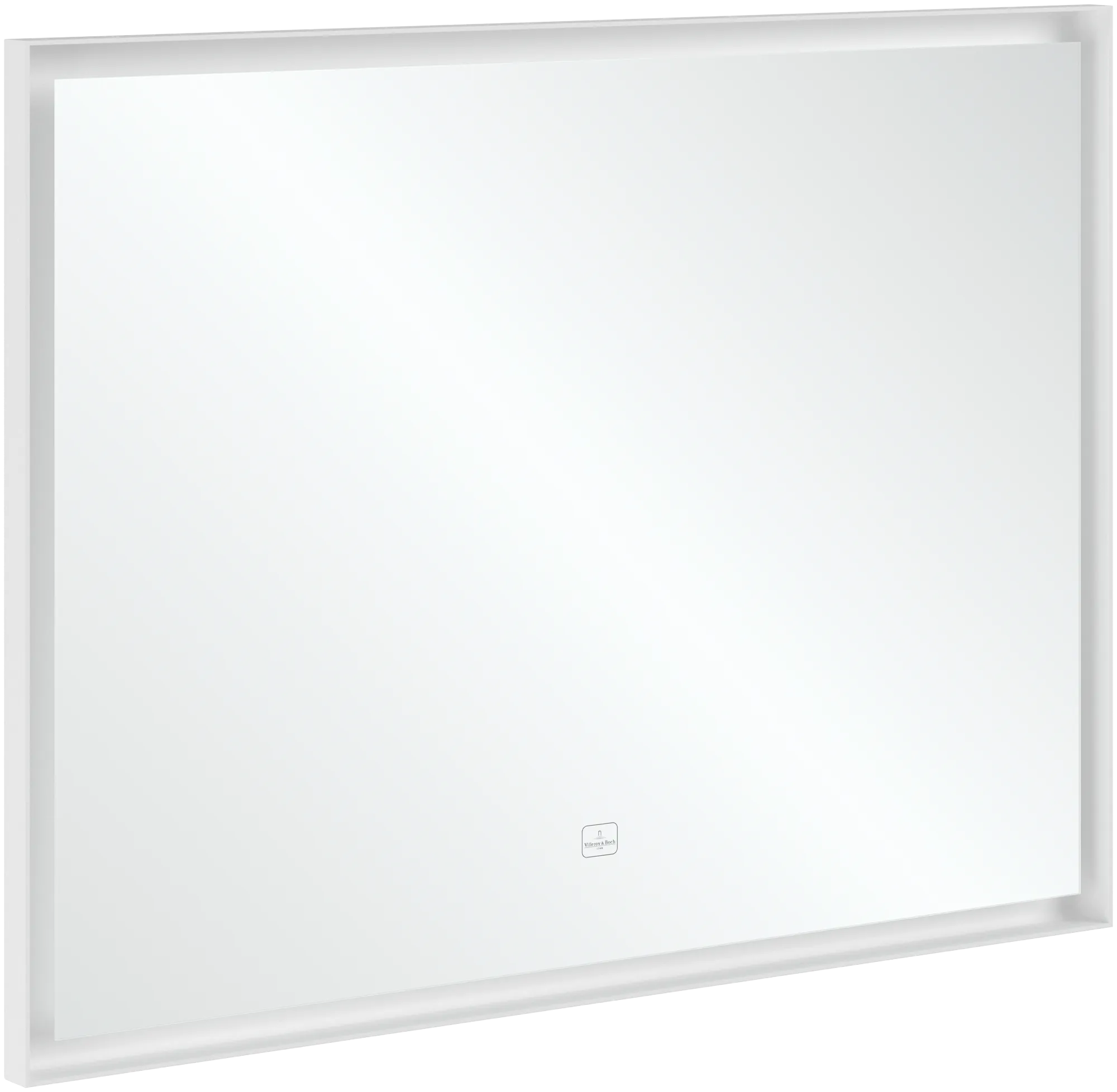 Villeroy & Boch Spiegel „Subway 3.0“ 100 × 75 cm in White Matt