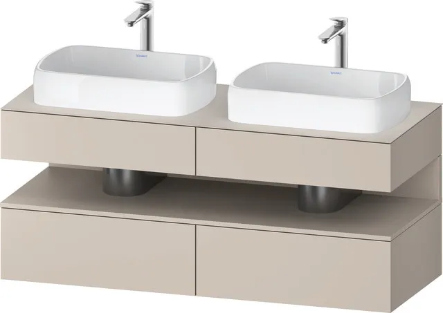 Duravit Waschtischunterschrank wandhängend „Qatego“