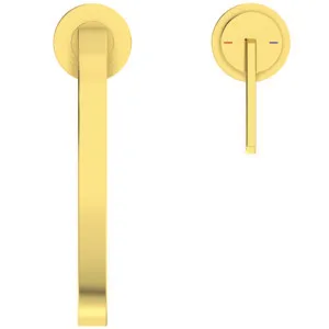 Ideal Standard Gusto 2-Loch-Küchenarmatur BD423A2 Brushed Gold Ideal Standard Gusto 2-Loch-Küchenarmatur BD423A2 Brushed Gold