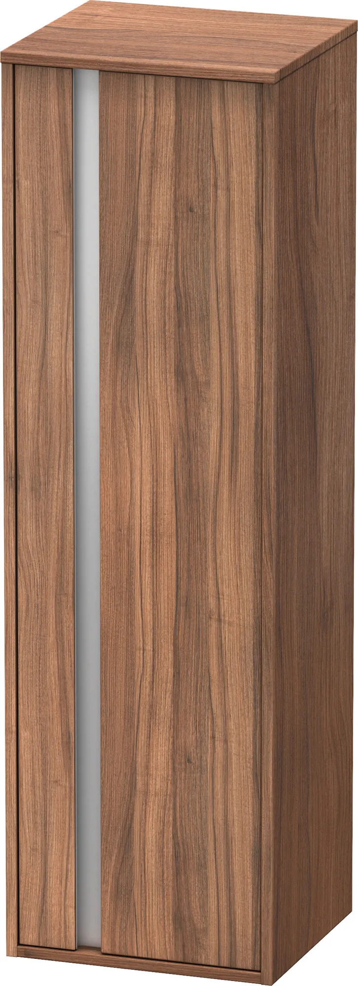 Duravit Halbhochschrank „Ketho“ 40 × 132 × 36 cm Nussbaum Natur