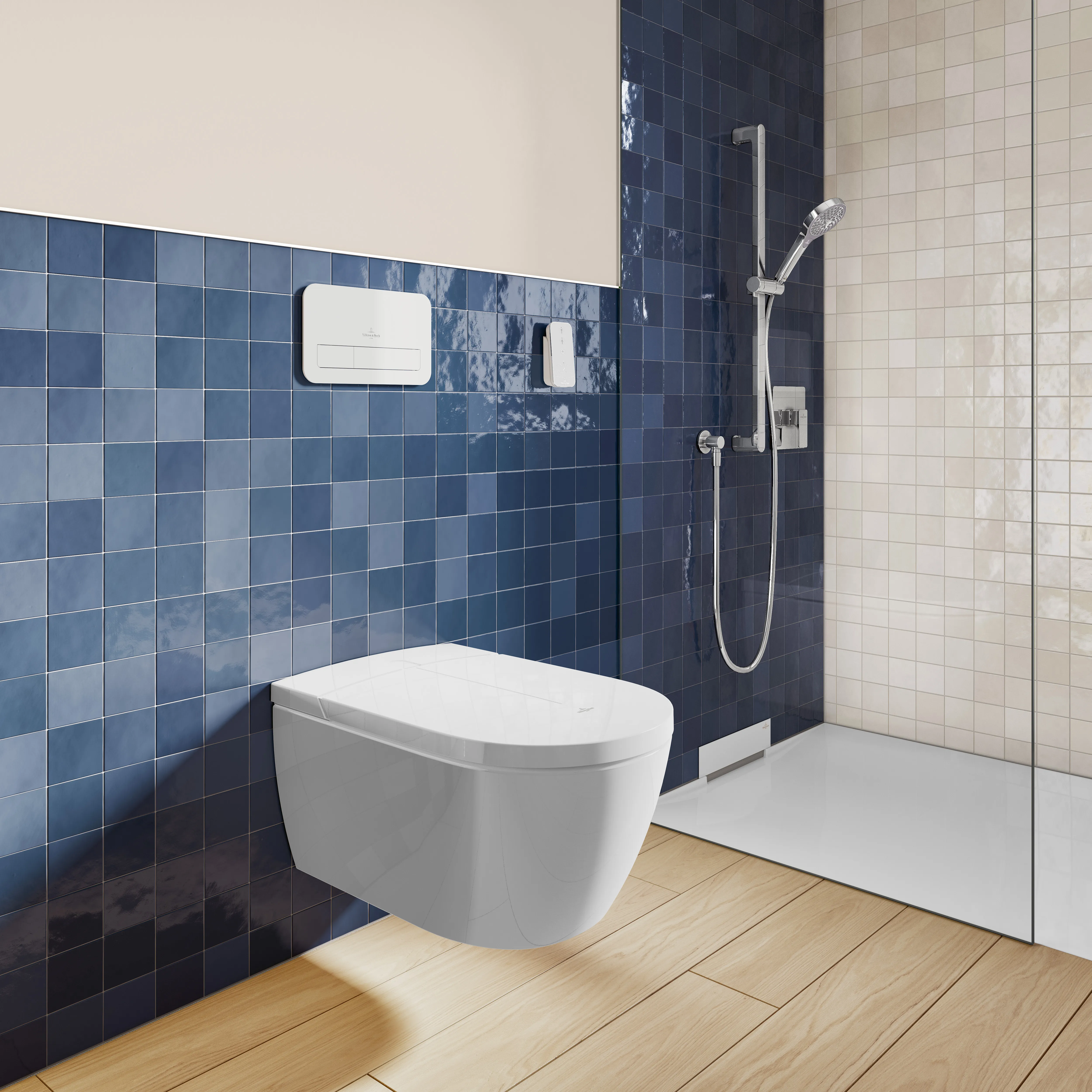 WC-Betätigungsplatte ViConnect Installationssysteme 922400, 179 x 75 x 276 mm, 2-Mengen-Spülung, Glass Glossy White WC-Betätigungsplatte ViConnect Installationssysteme 922400, 179 x 75 x 276 mm, 2-Mengen-Spülung, Glass Glossy White