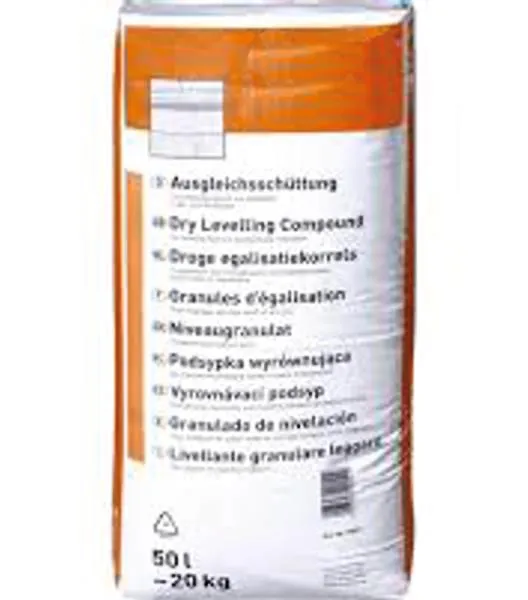 Schallsch.-Trockenschüttung, 22,5 kg