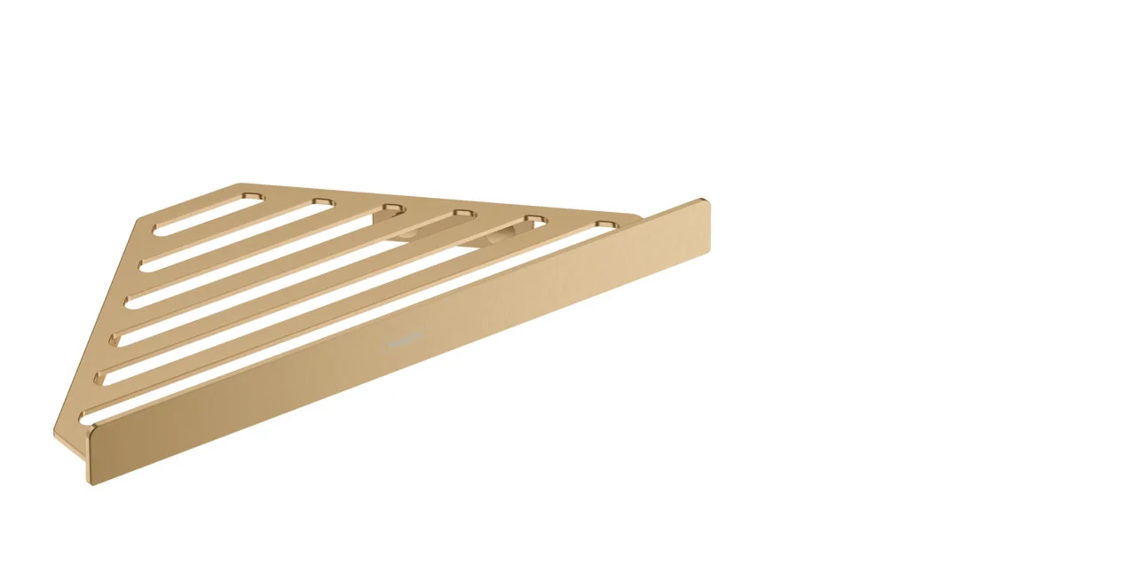 Hansgrohe AddStoris Q Seifenkorb Brushed Bronze Wandmontage Metall Befestigungsmaterial verdeckte Befestigung Bohrloch 40 mm Durchmesser 6 mm Ablagefläche Hansgrohe AddStoris Q Seifenkorb Brushed Bronze Wandmontage Metall Befestigungsmaterial verdeckte Befestigung Bohrloch 40 mm Durchmesser 6 mm Ablagefläche