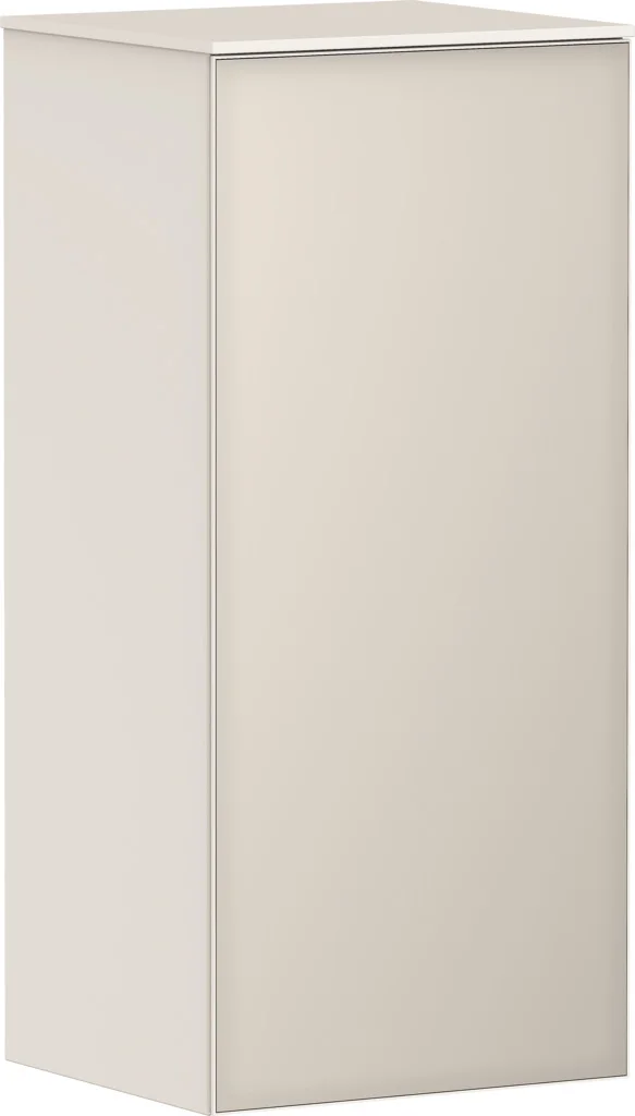 Hansgrohe Xevolos E Halbhochschrank Sandbeige Matt 400/360 mm, Türanschlag rechts