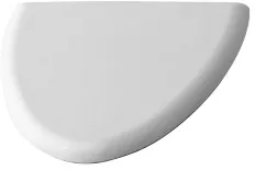 Duravit Urinaldeckel „Fizz“ 29,1 × 30,7 × 3,8 cm Duravit Urinaldeckel „Fizz“ 29,1 × 30,7 × 3,8 cm