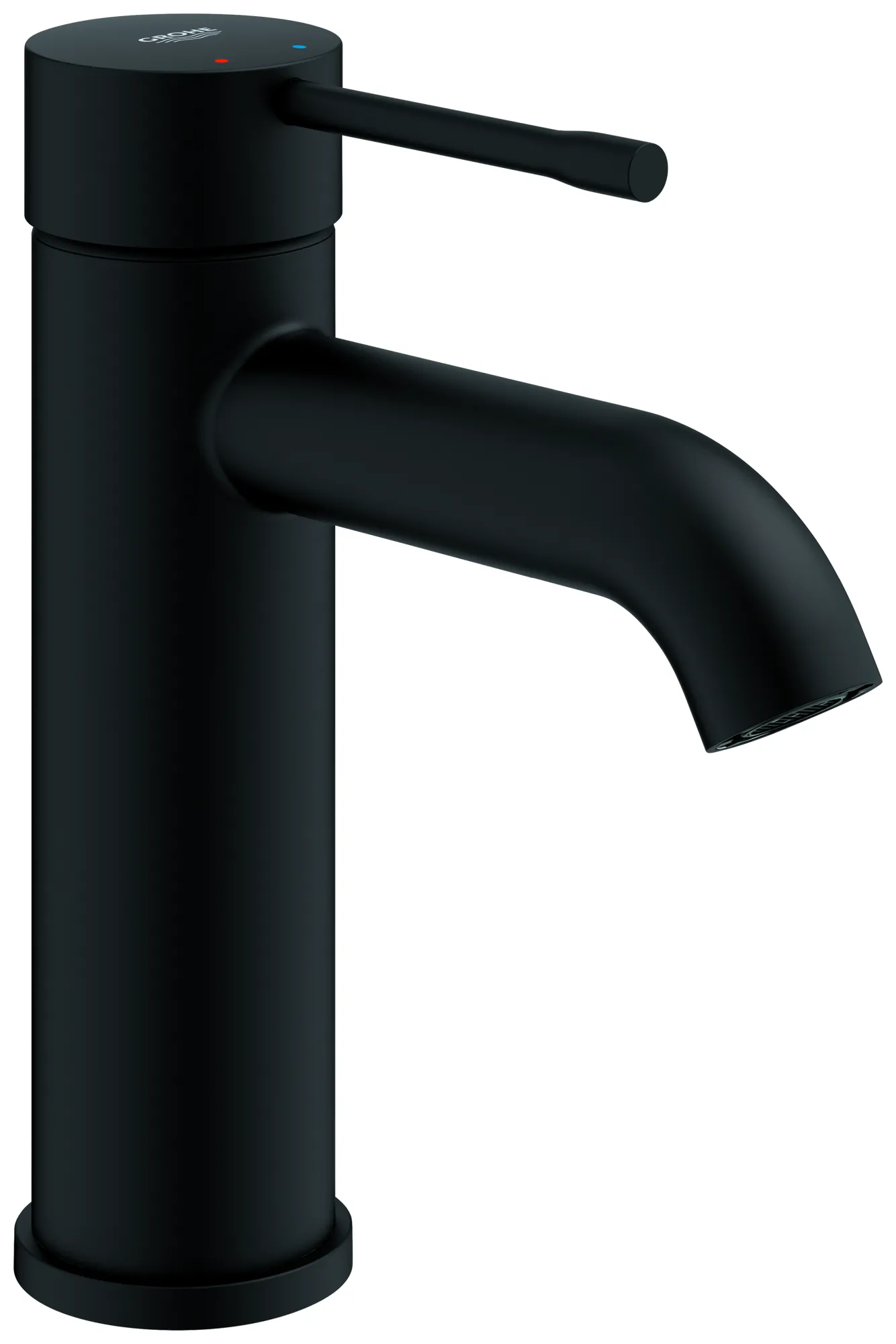 Einhand-Waschtischbatterie Essence 24172_1, S-Size, Einlochmontage, glatter Körper, Professional Edition, chrom Einhand-Waschtischbatterie Essence 24172_1, S-Size, Einlochmontage, glatter Körper, Professional Edition, chrom