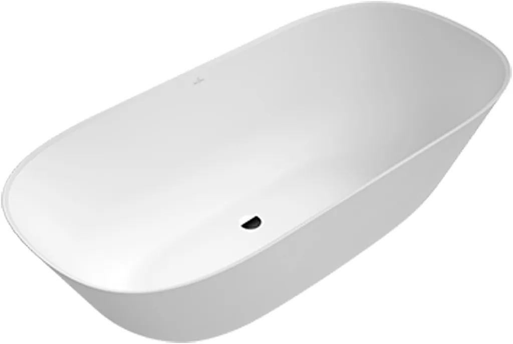 Villeroy & Boch Badewanne „Theano“ freistehend soft-edge 170 × 75 cm in Morning Green
