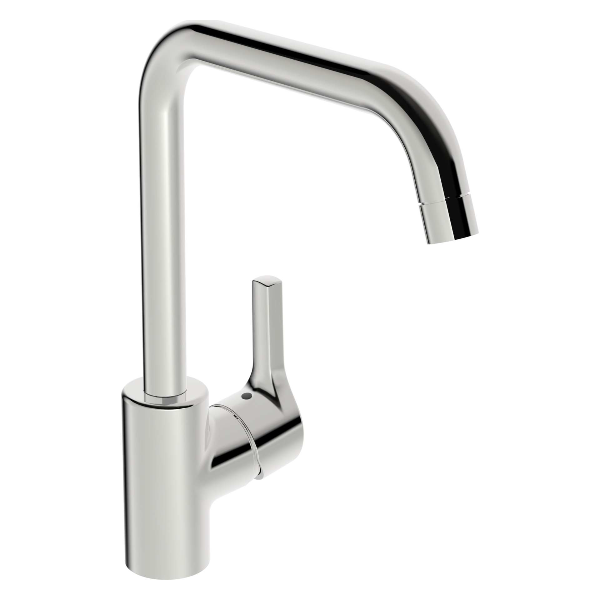 Hansa Einhand-Küchenarmatur „Paleno“ Ausladung 203 mm in chrom Hansa Einhand-Küchenarmatur „Paleno“ Ausladung 203 mm in chrom