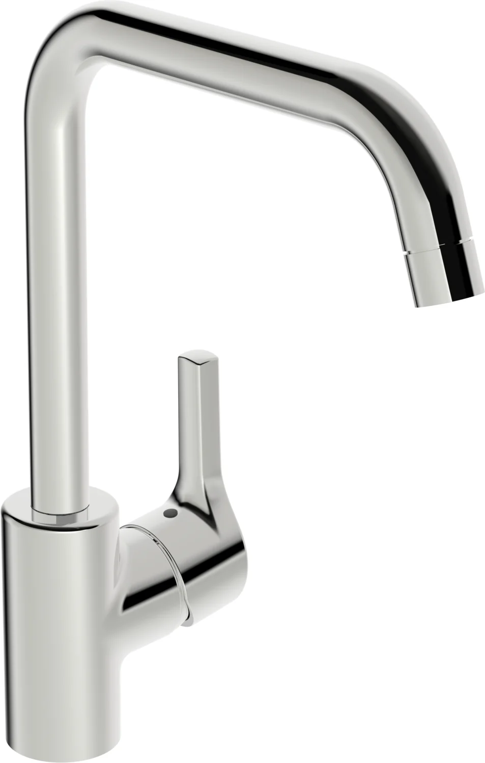 HansaPALENO Einhebelmischer Küchenarmatur Chrom 203 mm DN15 HansaPALENO Einhebelmischer Küchenarmatur Chrom 203 mm DN15