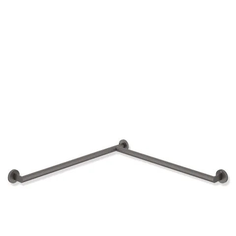 HEWI System 900 Duschhandlauf, Edelstahl, pulverbeschichtet, Dunkelgrau Perlglimmer tiefmatt HEWI System 900 Duschhandlauf, Edelstahl, pulverbeschichtet, Dunkelgrau Perlglimmer tiefmatt