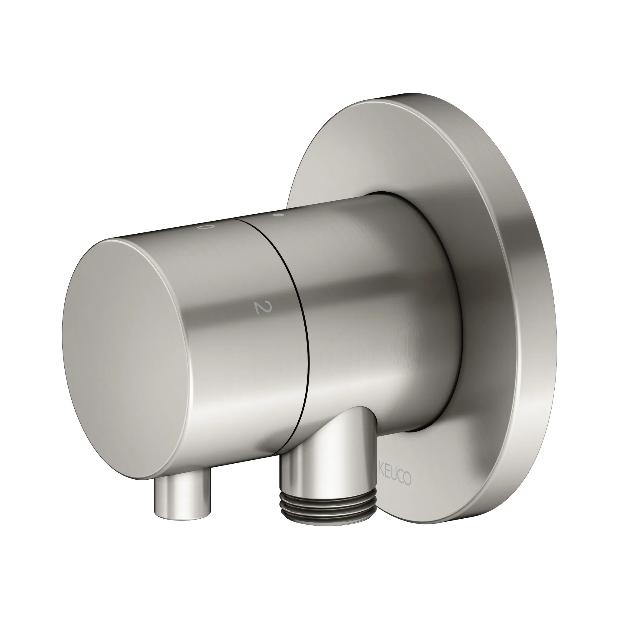 IXMO 59549051201 3-Wege Ab- u. Umstellventil UP mit Schlauchanschl./Brauseh. IXMO Comfort, rund Nickel gebürstet IXMO 59549051201 3-Wege Ab- u. Umstellventil UP mit Schlauchanschl./Brauseh. IXMO Comfort, rund Nickel gebürstet