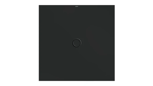 Bette rechteck Duschwanne „BetteFloor“ 120 × 120 cm in Schwarz Bette rechteck Duschwanne „BetteFloor“ 120 × 120 cm in Schwarz