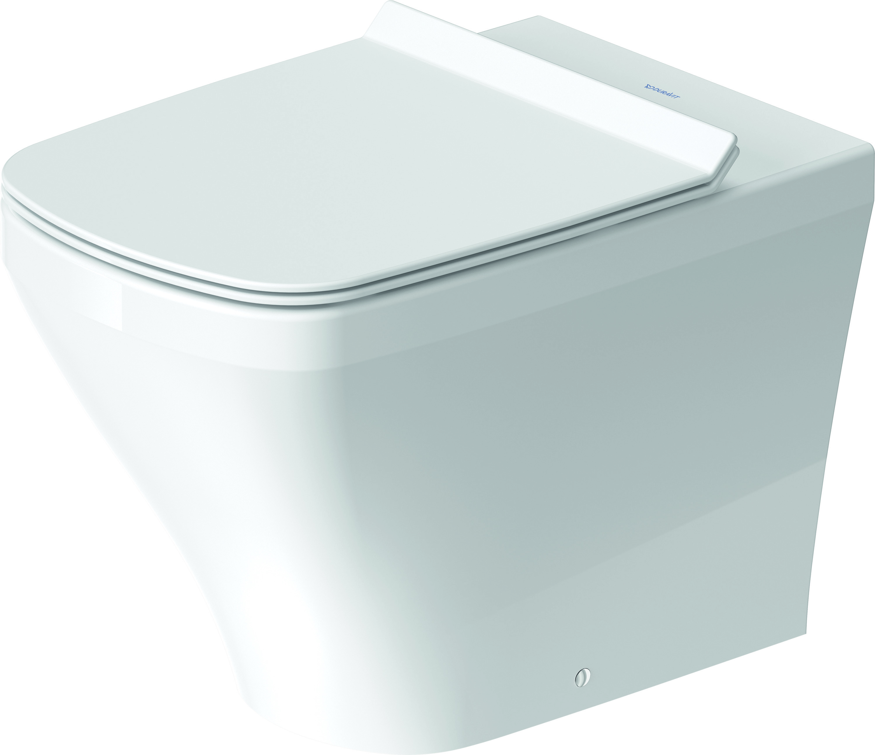 Stand-Tiefspül-WC mit HygieneGlaze