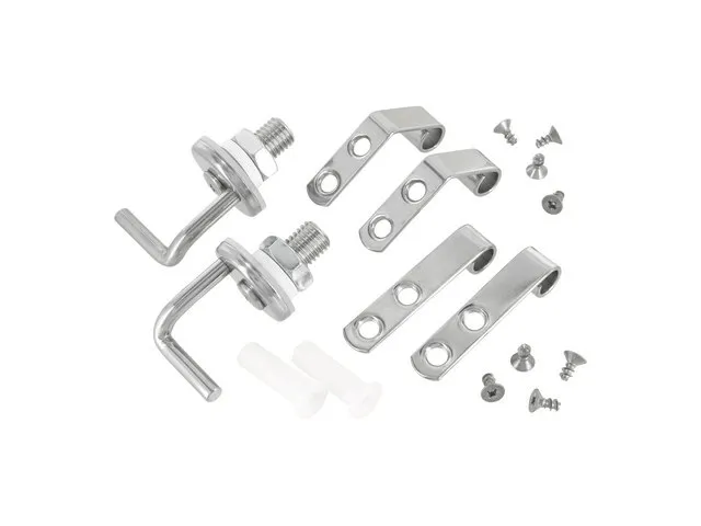 Ideal Standard Scharnier Tizio für WC-Sitz, Chrom glänzend, Artikel-Nr. K7188AA Ideal Standard Scharnier Tizio für WC-Sitz, Chrom glänzend, Artikel-Nr. K7188AA
