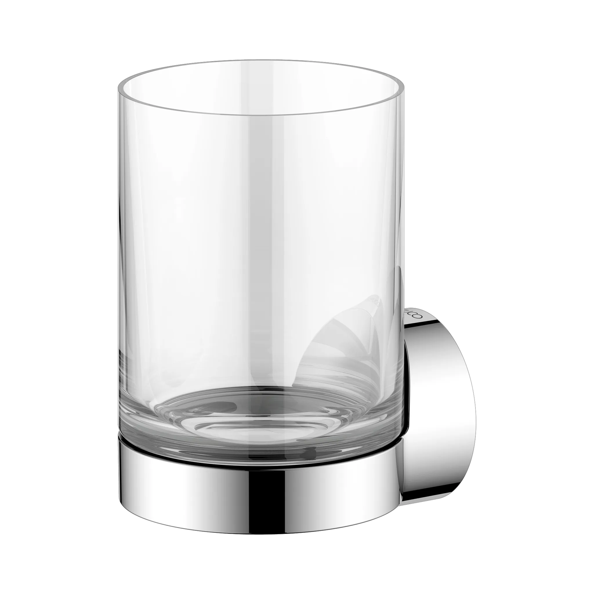 Collection REVA 12850019000 Glashalter mit Echtkristall-Glas verchromt