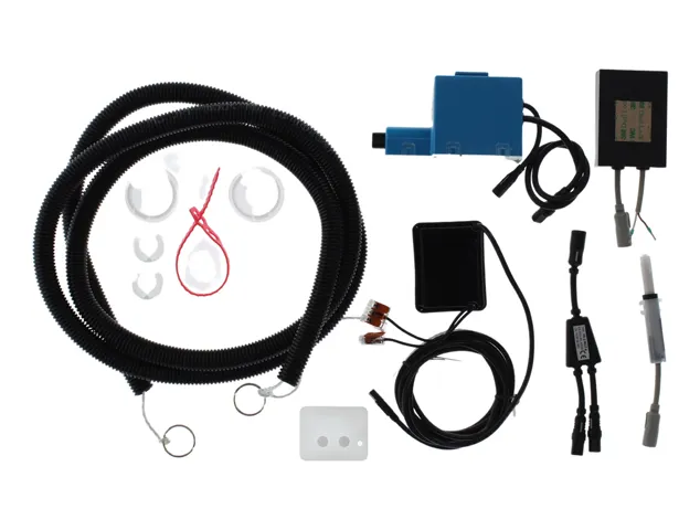 Funkauslöser Spüleinheit mit Netzgerät ViConnect Installationssysteme 920915, 273 × 451 × 48 mm Funkauslöser Spüleinheit mit Netzgerät ViConnect Installationssysteme 920915, 273 × 451 × 48 mm