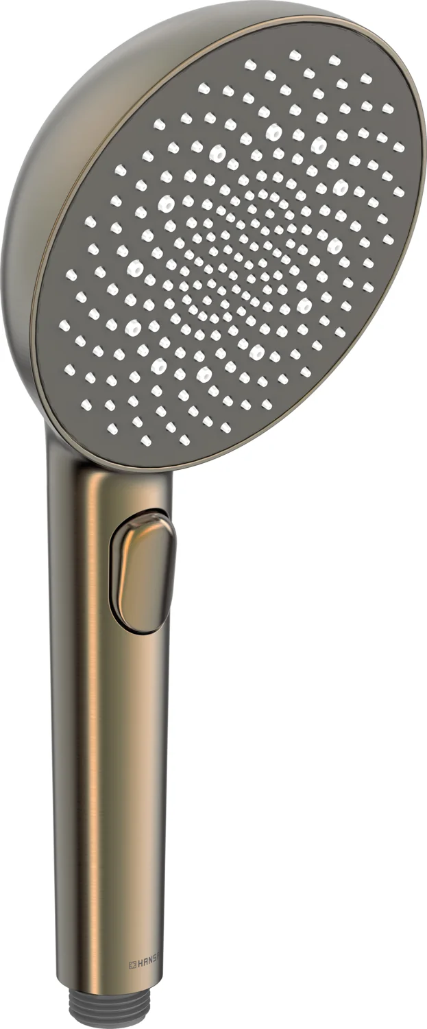 HansaAURELIA Handbrause HansaAURELIA 4733 3-strahlig d 110 mm Bronze gebürstet HansaAURELIA Handbrause HansaAURELIA 4733 3-strahlig d 110 mm Bronze gebürstet