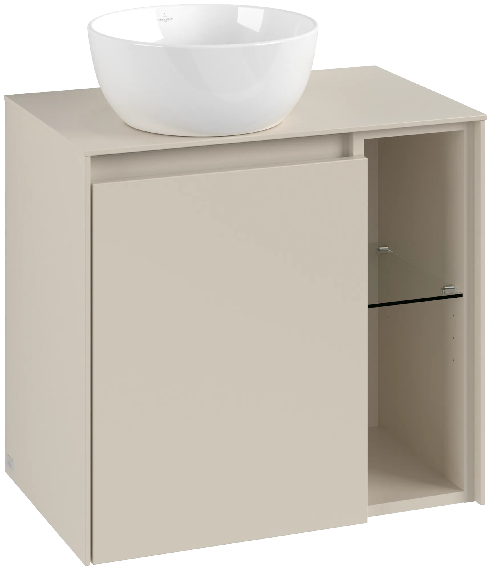 Villeroy & Boch Collaro Waschbeckenunterschrank C15200, 600x548x380 mm, links