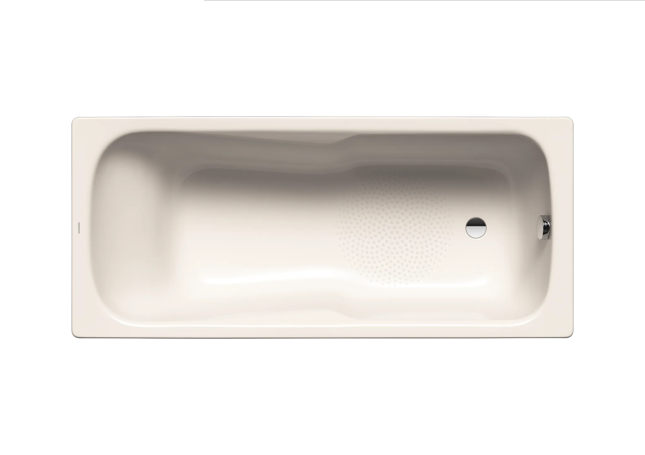 Kaldewei Badewanne „Dyna Set“ rechteck 180 × 80 cm, ohne Grifflochbohrungen in pergamon Kaldewei Badewanne „Dyna Set“ rechteck 180 × 80 cm, ohne Grifflochbohrungen in pergamon