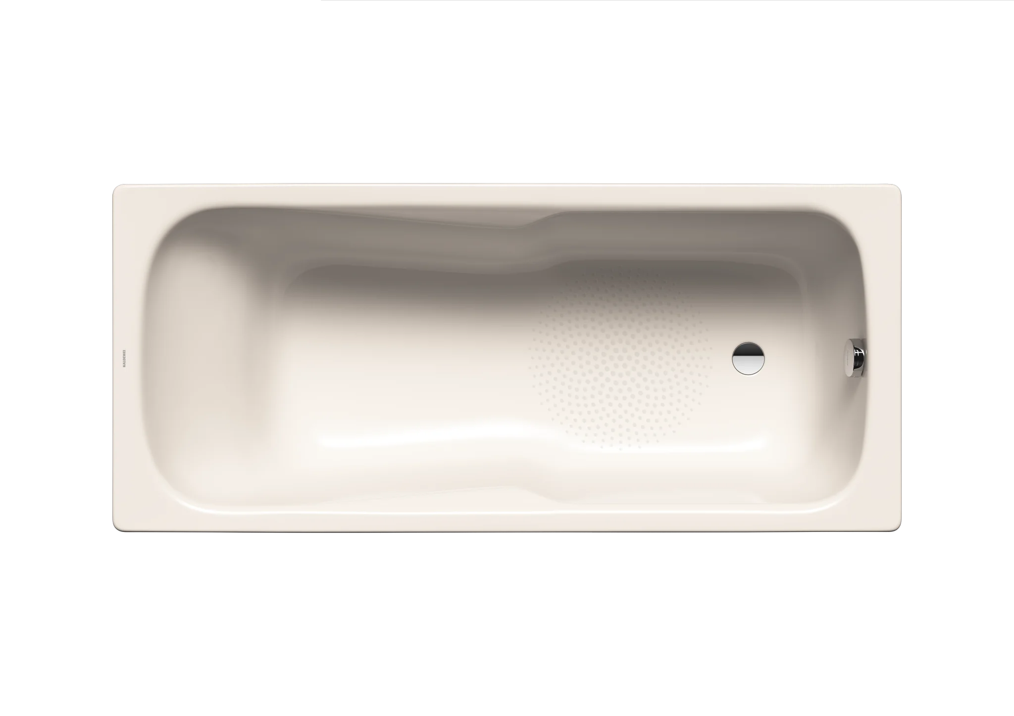 Kaldewei DYNA SET Kombi-Badewanne, 1700x750 mm, pergamon, Antislip