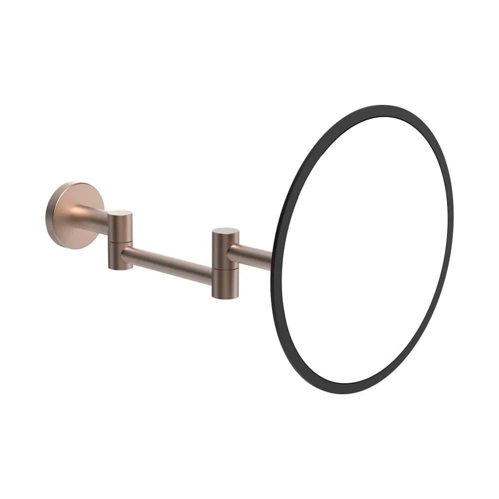 Niara Vergrösserungs-Spiegel 38606.1 wandmontiert, rosegold geb.