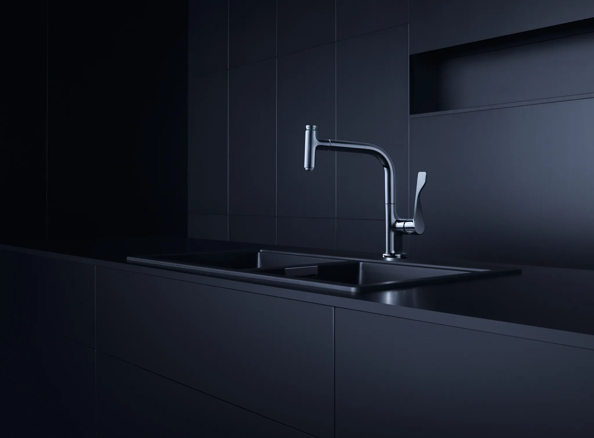 Hansgrohe AXOR Citterio Einhebel-Küchenmischer Select 230 Chrom Hansgrohe AXOR Citterio Einhebel-Küchenmischer Select 230 Chrom