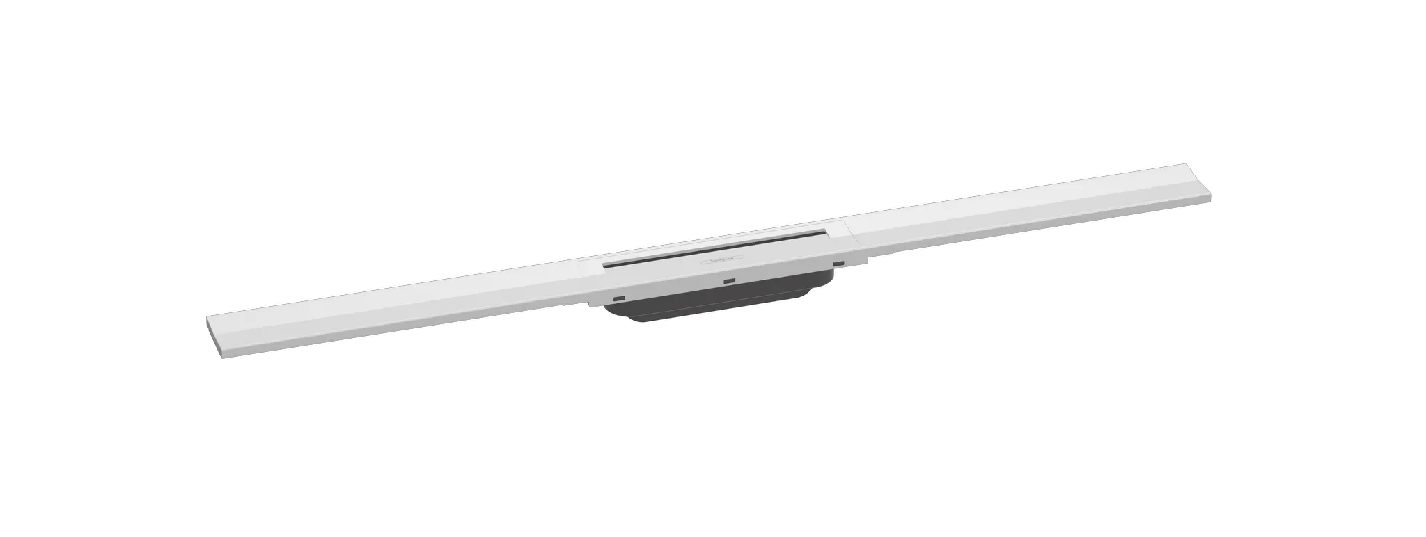 Hansgrohe RainDrain Flex Duschrinne 900 mm, Mattweiß Hansgrohe RainDrain Flex Duschrinne 900 mm, Mattweiß