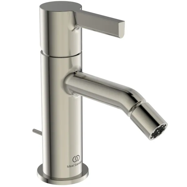 Ideal Standard Bidetarmatur Joy, Atelier Collections, Ausladung 115mm, Silver Storm