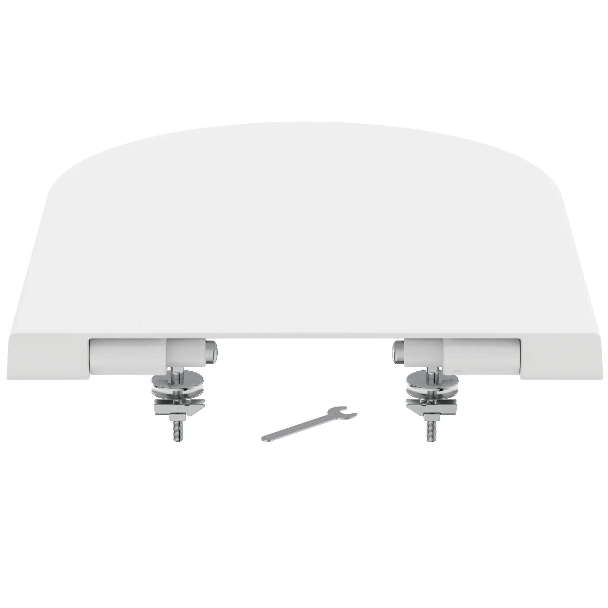 Ideal Standard WC-Sitz „BlendCurve“ in Seidenweiß