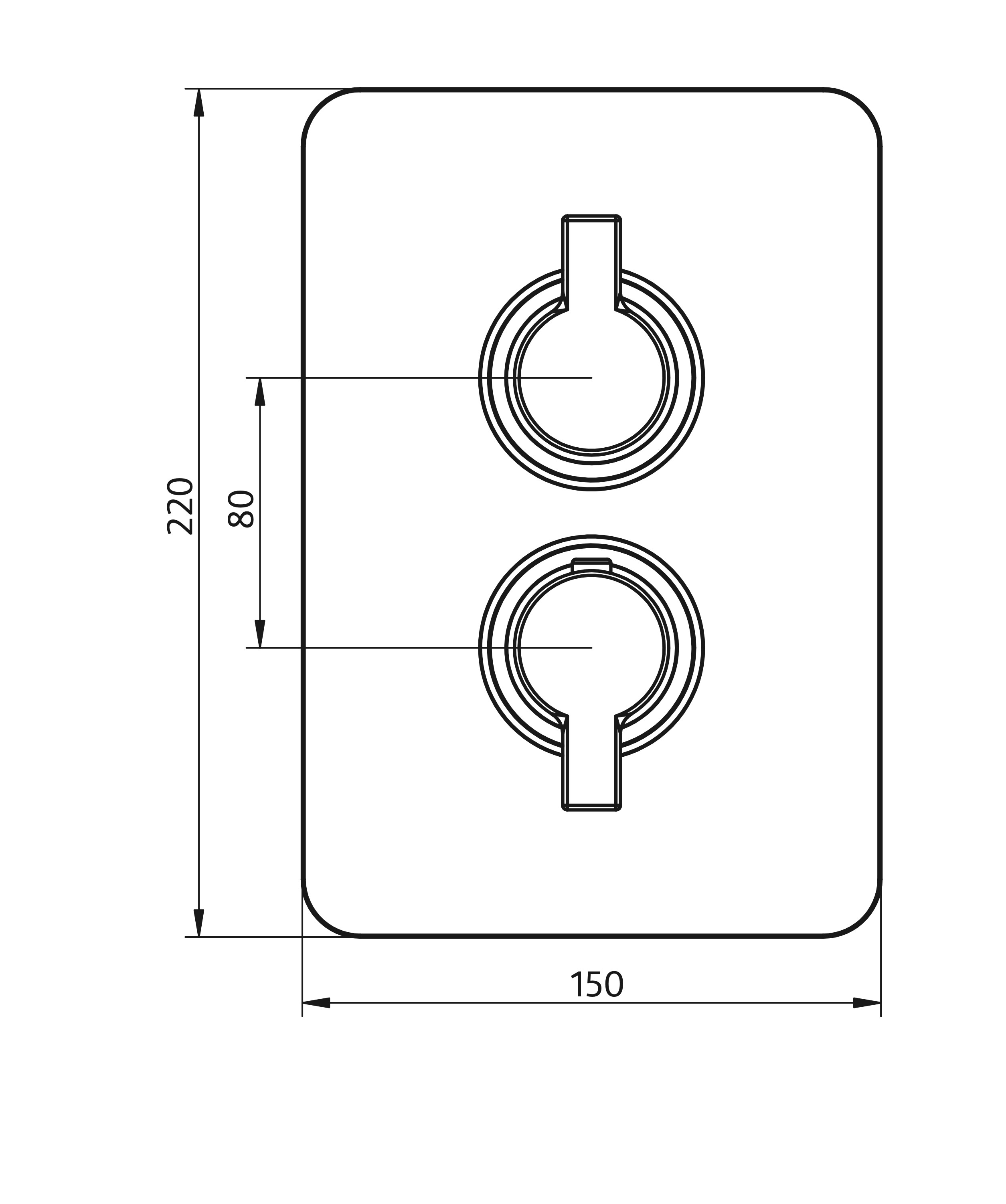 HSK Thermostat „Softcube“ in chrom HSK Thermostat „Softcube“ in chrom