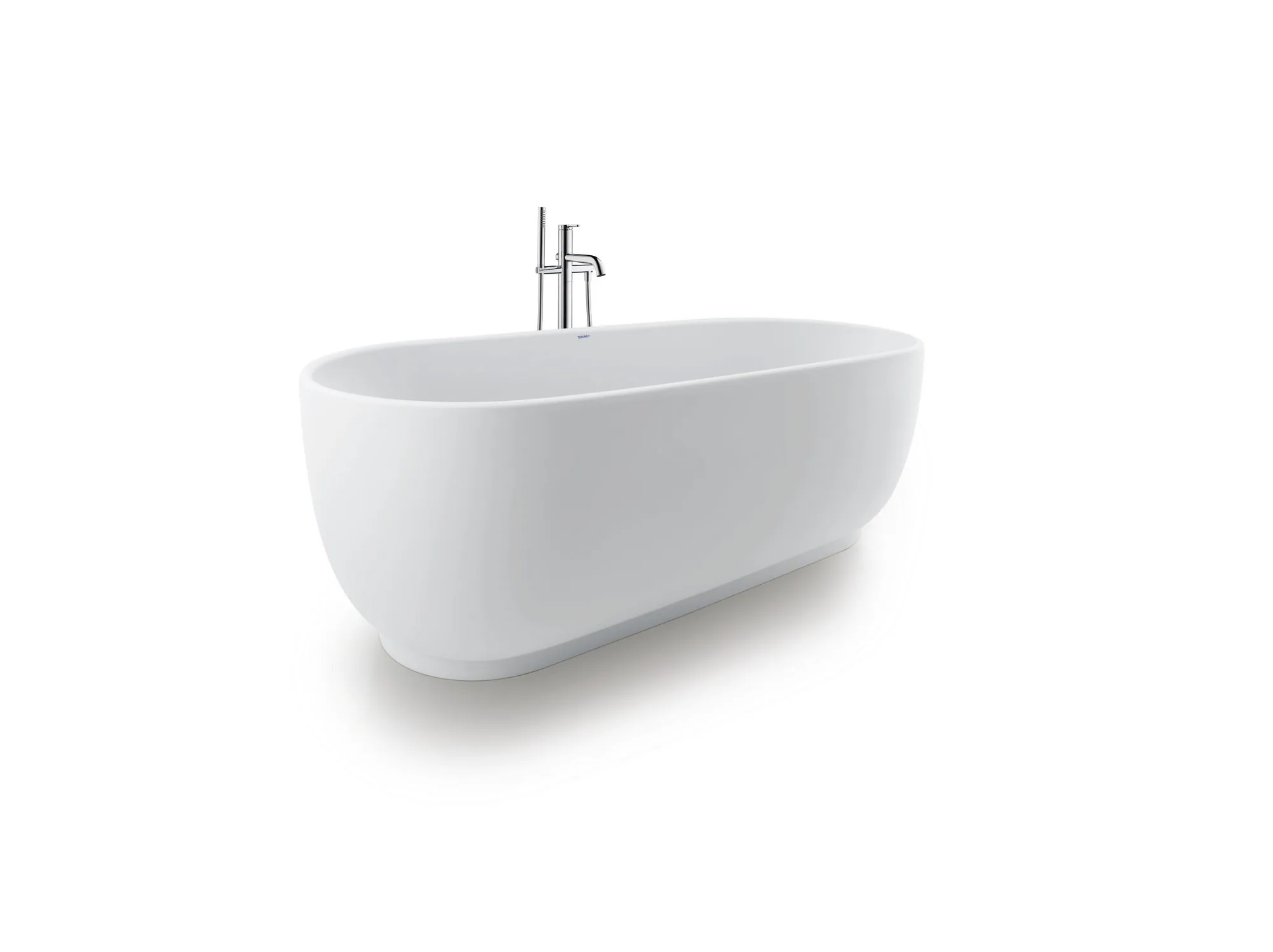 Duravit Badewanne „Luv“ freistehend oval 180 × 85 cm