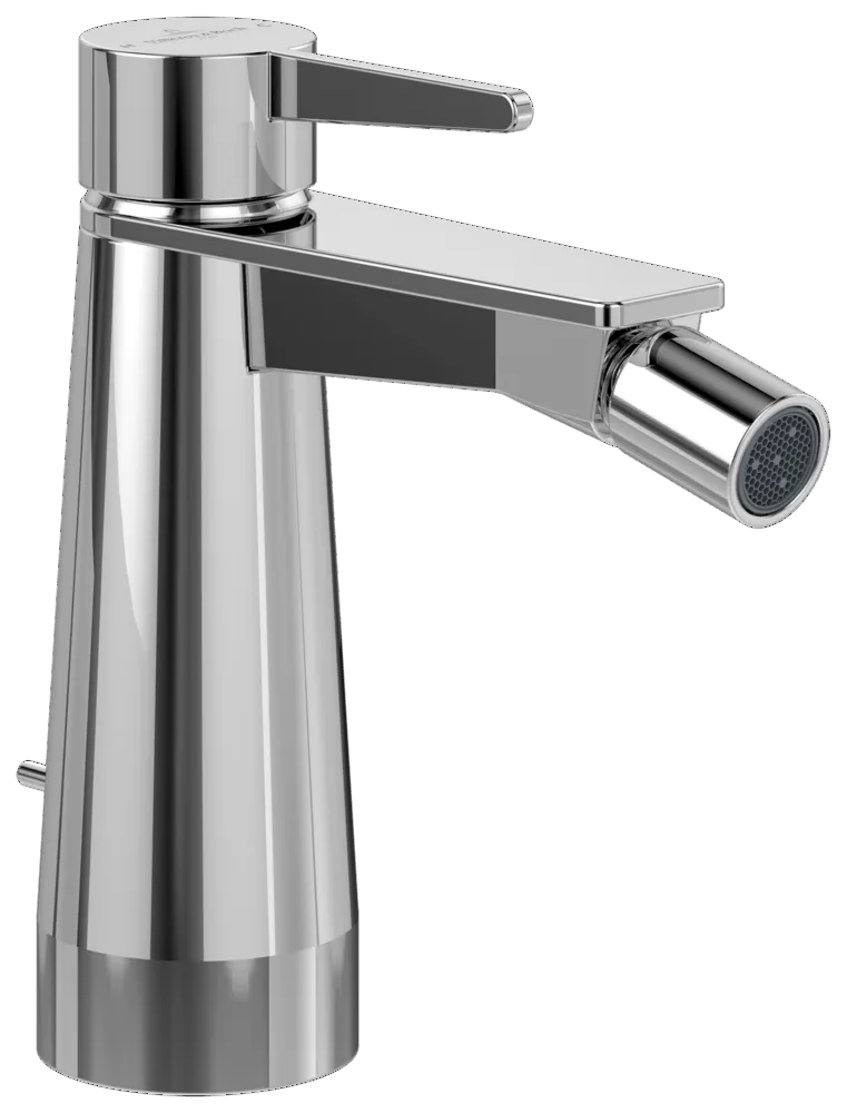 Einhebel-Bidetarmatur Conum T127001000, 49 x 154 x 147 mm, Chrom