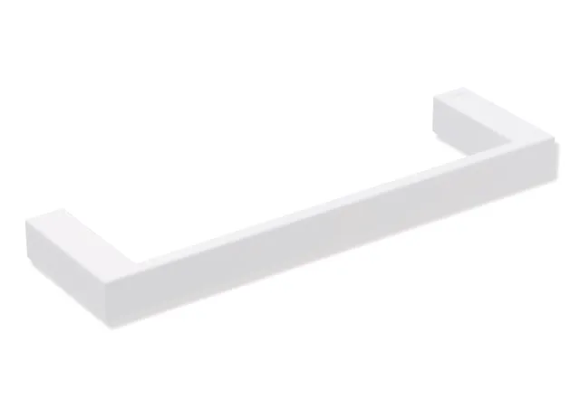 Handtuchhalter Sys 900 Q, plvb, A: 250mm weiß tiefmatt Handtuchhalter Sys 900 Q, plvb, A: 250mm weiß tiefmatt