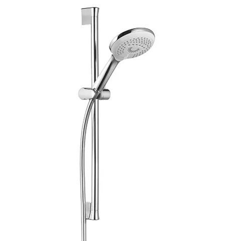 Kludi FRESHLINE Brause-Set 3S, chrom, Länge 600 mm, Durchfluss 8 l/min, mit Kludi SUPARAFLEX SILVER Brauseschlauch Kludi FRESHLINE Brause-Set 3S, chrom, Länge 600 mm, Durchfluss 8 l/min, mit Kludi SUPARAFLEX SILVER Brauseschlauch