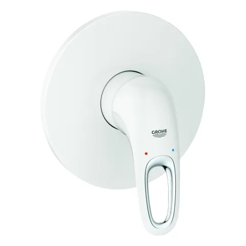 Einhand-Brausebatterie Eurostyle 24048_3, Fertigmontageset für Rapido SmartBox, Hebel offen, chrom Einhand-Brausebatterie Eurostyle 24048_3, Fertigmontageset für Rapido SmartBox, Hebel offen, chrom