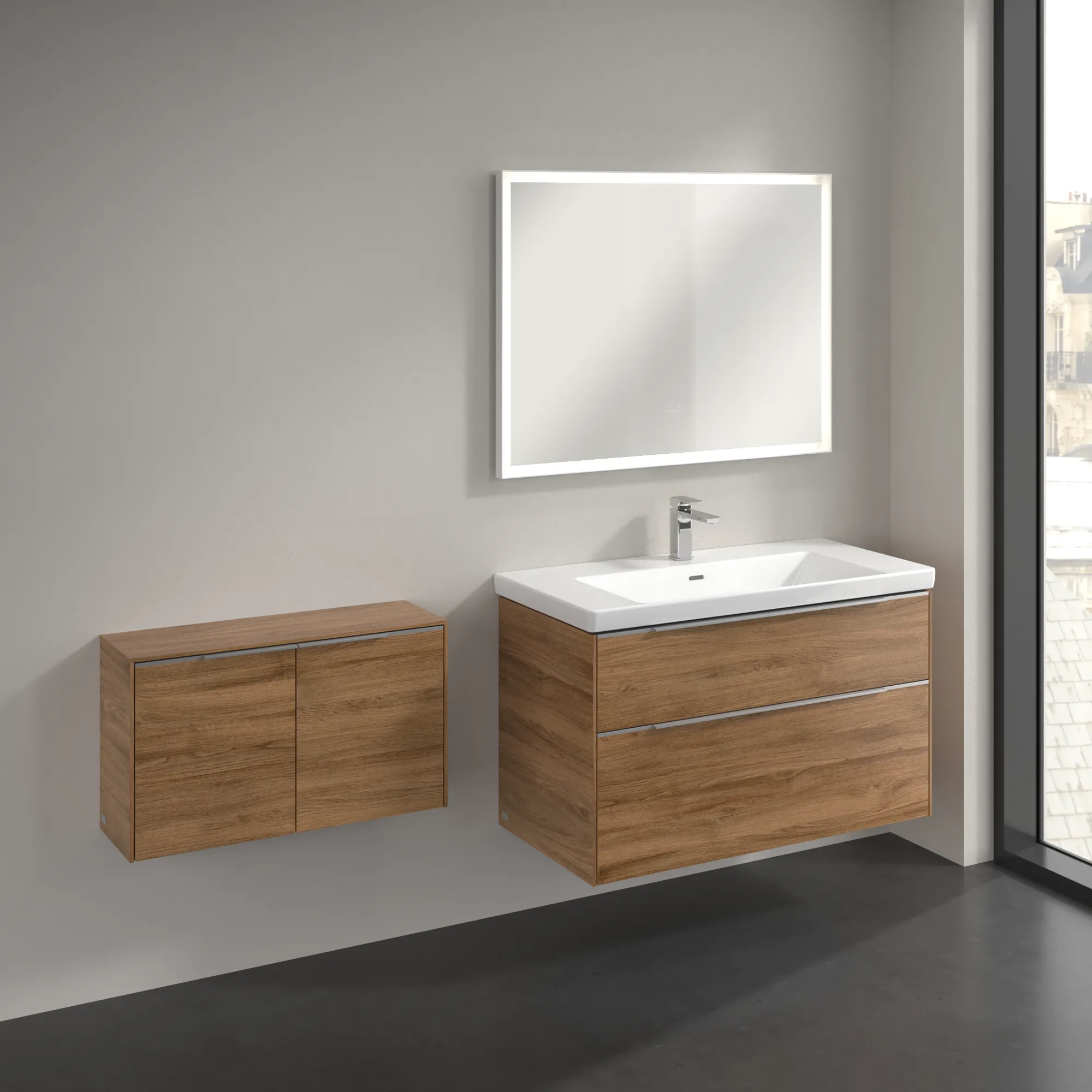 Villeroy & Boch Sideboard „Subway 3.0“ 2 Türen
