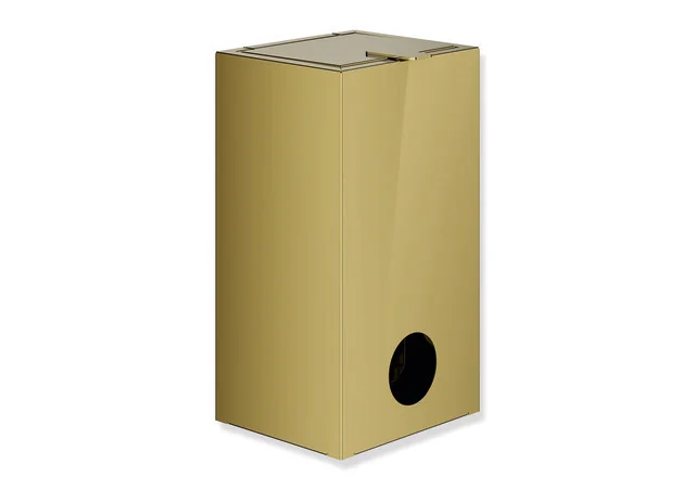 HEWI Hygienekombination System 900, Edelstahl PVD gold glänzend, 160 x 290 x 140 mm, 6 Liter Fassungsvermögen, Wandmontage HEWI Hygienekombination System 900, Edelstahl PVD gold glänzend, 160 x 290 x 140 mm, 6 Liter Fassungsvermögen, Wandmontage
