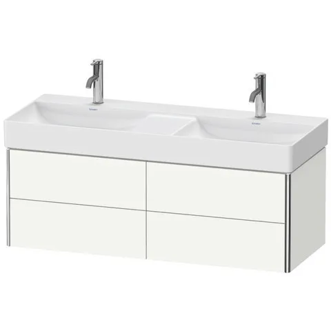 Duravit Waschtischunterschrank wandhängend „XSquare“ 118,4 × 39,7 × 46 cm