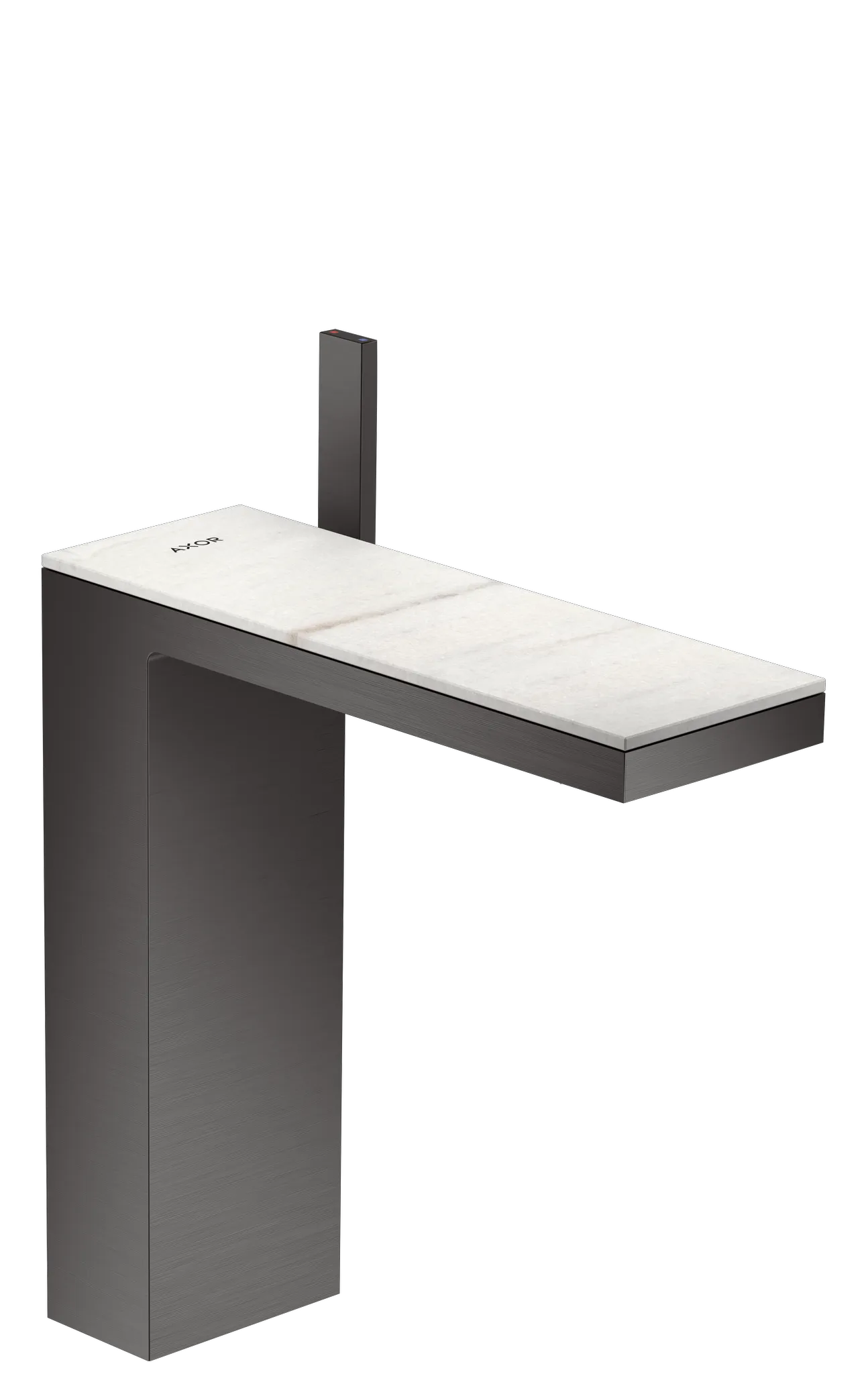 Hansgrohe AXOR MyEdition Mischer mit Platte 245 Marmor Lasa Covelano Vena Oro Hansgrohe AXOR MyEdition Mischer mit Platte 245 Marmor Lasa Covelano Vena Oro