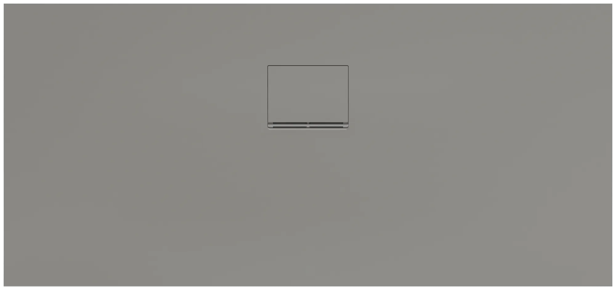 Villeroy & Boch rechteck Duschwanne „Squaro Infinity“ nur flächenbündige Installation 150 × 70 cm in Brown
