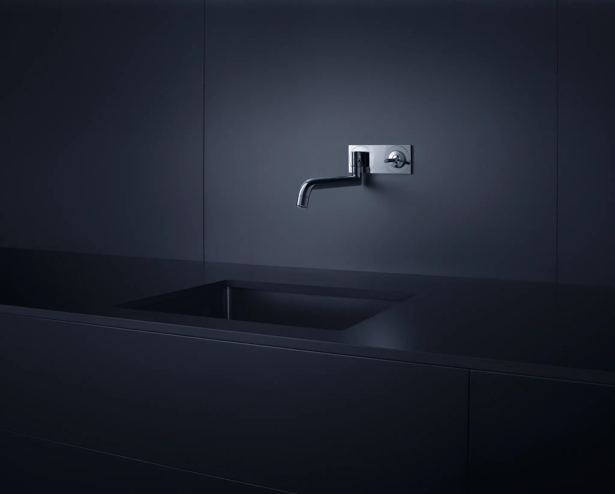 Spültischmischer UP Axor Uno 2 chrom Spültischmischer UP Axor Uno 2 chrom