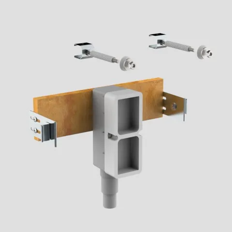 SANIT Modul 996 für UP-GV-Anschluss SANIT Modul 996 für UP-GV-Anschluss