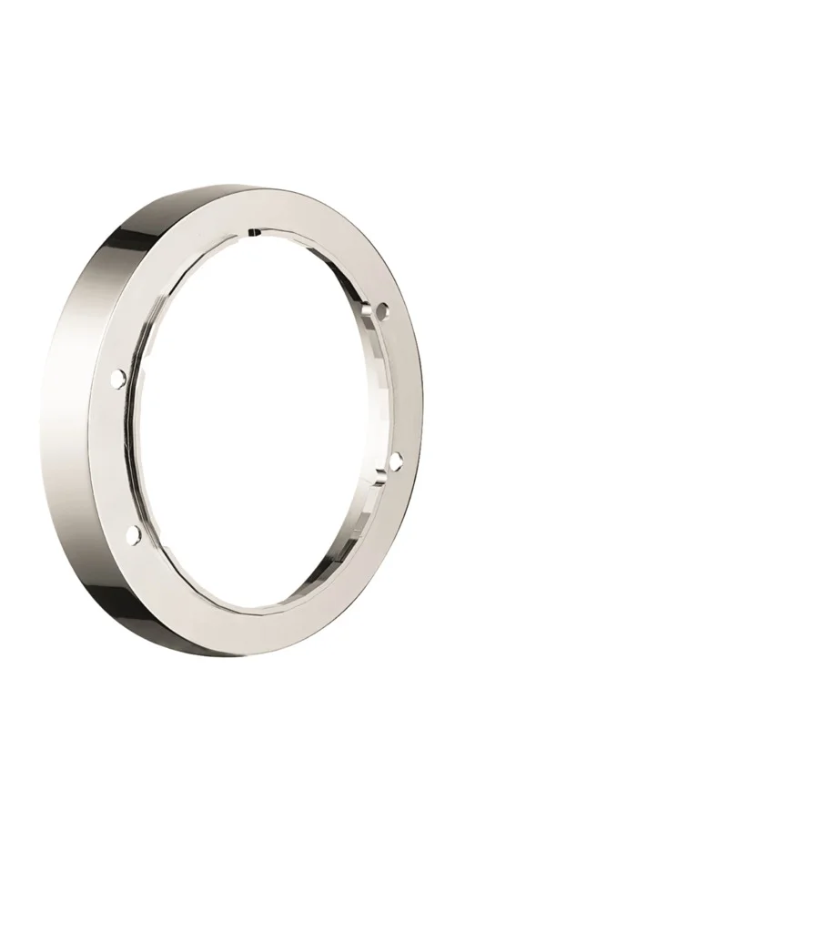 Hansgrohe Verlängerungsrosette für iBox, Chrom, Durchmesser 170 mm, Verlängerung 22 mm Hansgrohe Verlängerungsrosette für iBox, Chrom, Durchmesser 170 mm, Verlängerung 22 mm