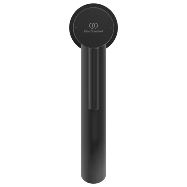 Waschtischarmatur Ceraline mit Push-Open Ausladung 150mm Silk Black Waschtischarmatur Ceraline mit Push-Open Ausladung 150mm Silk Black