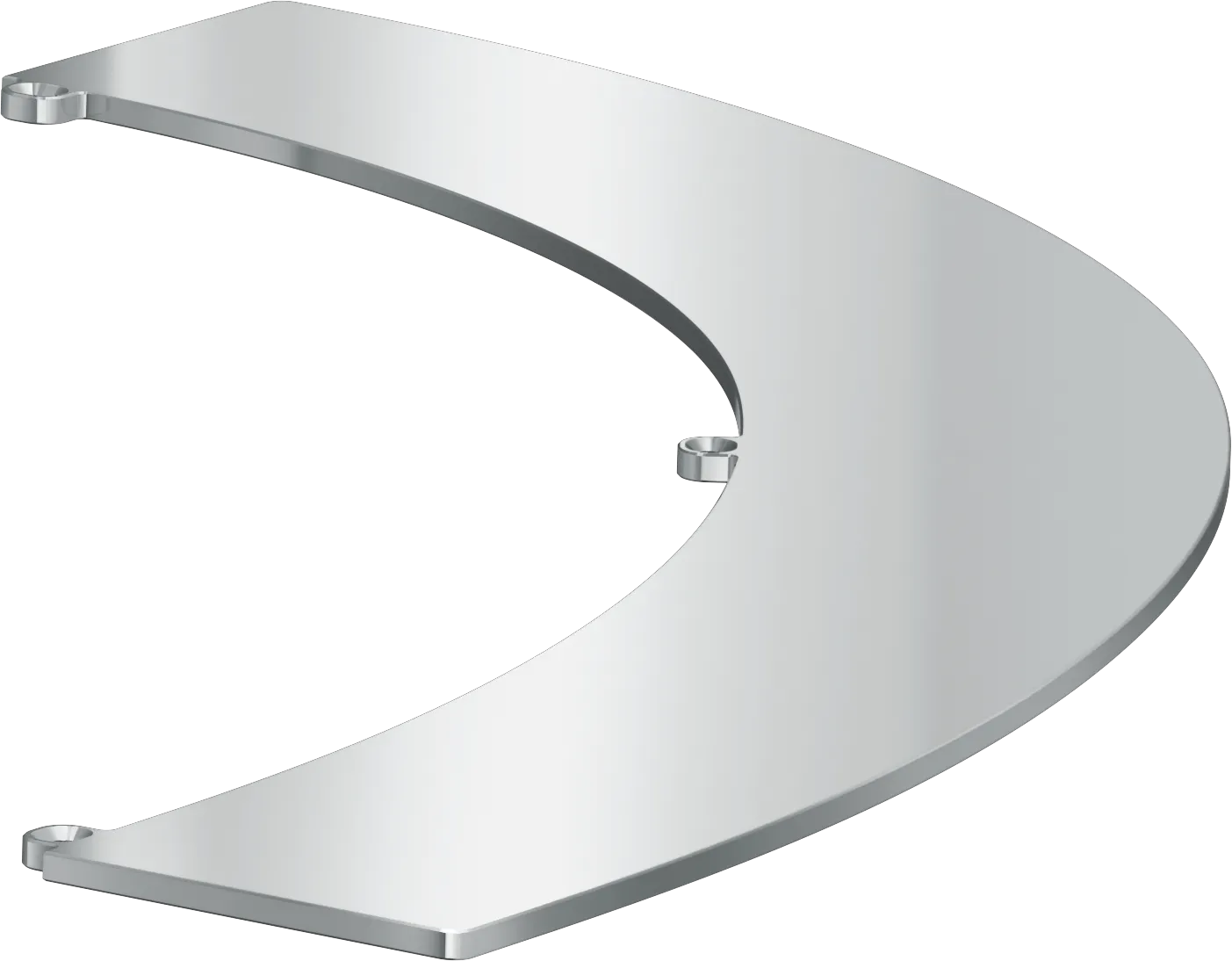 Hansgrohe AXOR Suite Waschbecken & Badewannen Ablage, Chrom Hansgrohe AXOR Suite Waschbecken & Badewannen Ablage, Chrom