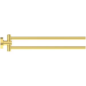 Ideal Standard Handtuchstange IOM doppelt Brushed Gold