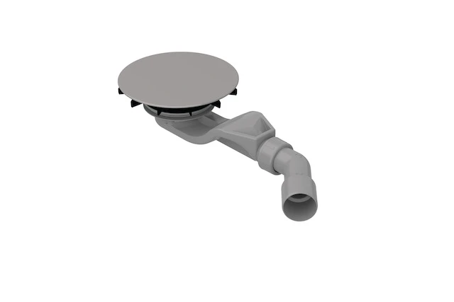 Bette Ablaufgarnitur für Duschwannen „BetteAir“ 30 Modell B524 152 mm in Quartz