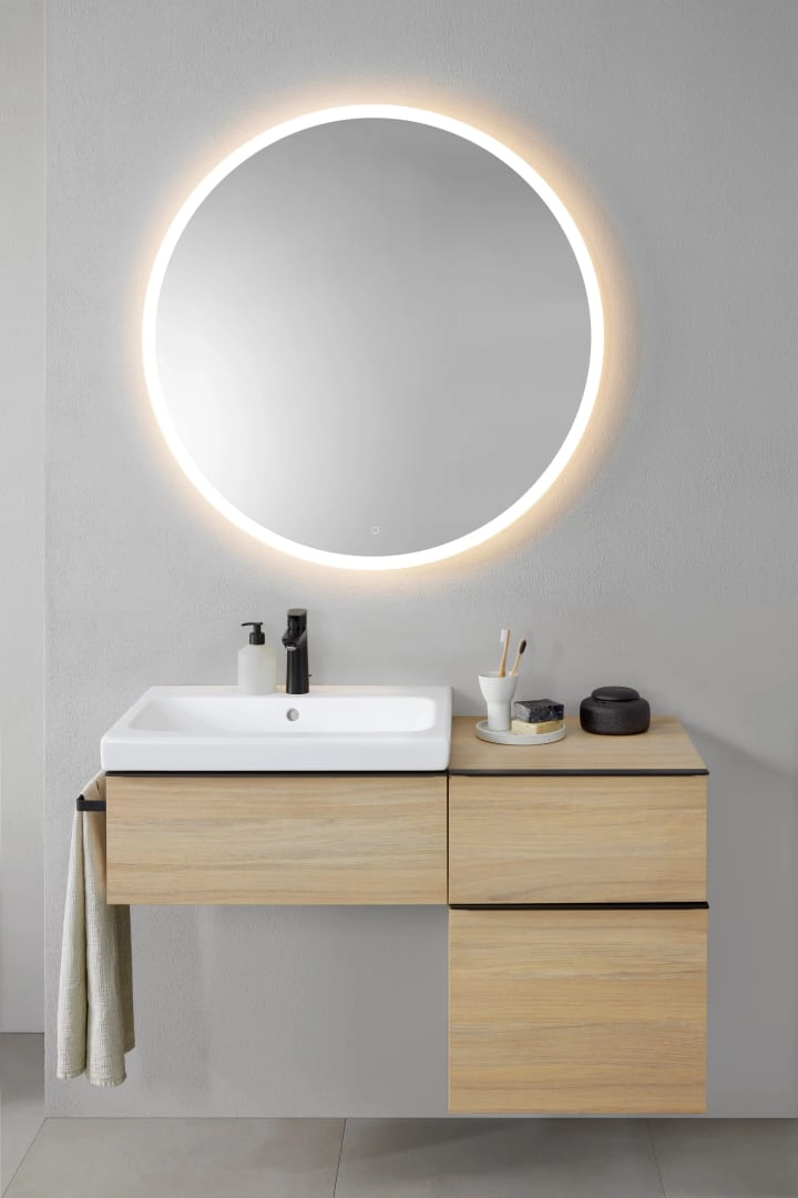 Geberit Spiegel „Option“, rechteckig Geberit Spiegel „Option“, rechteckig