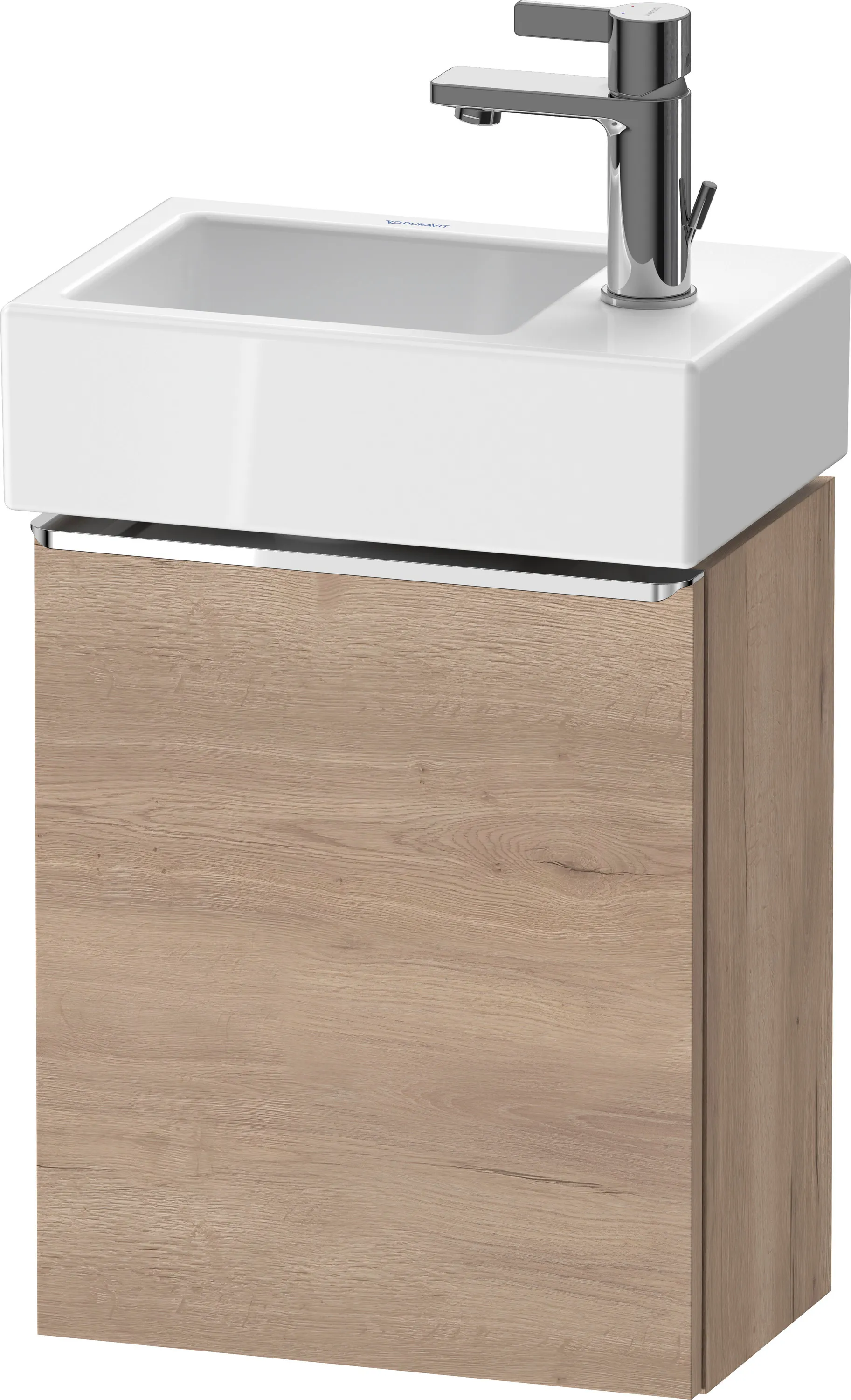 Duravit Waschtischunterschrank wandhängend „D-Neo“ 36,4 × 44 × 22,2 cm in Eiche Marmoriert Duravit Waschtischunterschrank wandhängend „D-Neo“ 36,4 × 44 × 22,2 cm in Eiche Marmoriert