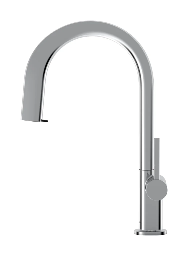 Hansgrohe Aqittura M91 SodaSystem 210 Auszieharm mit sBox, Chrom, Hahnlochbohrung 35 mm, max. Auszugslänge 76 cm